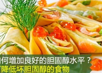 【健康與衛生】降低膽固醇絕招