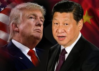 【時事聚焦】川普看透習近平不會放棄2025計劃，但對中共的張良計，川普有他的過牆梯