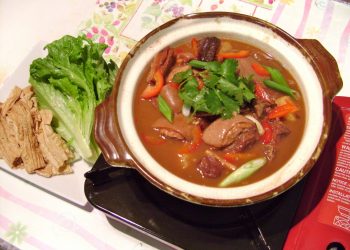蟲草花節瓜章魚煲瘦肉湯       古法羊腩煲      柿子批