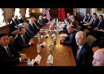 【講開又講】中共在第六輪美中貿易談判中仍癡心妄想
