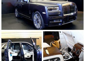 勞斯萊斯極品SUV 受熱捧
