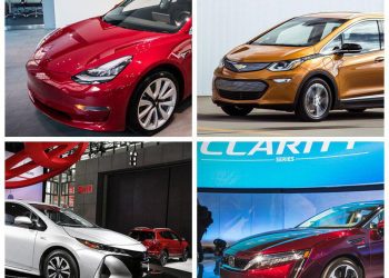 2019 電動車每月銷量排行榜