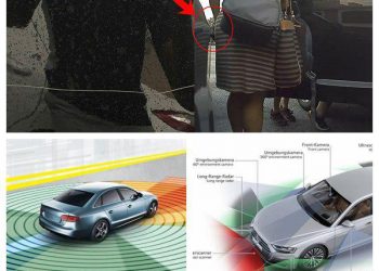 特斯拉Model 3的“保衛模式”系統 發揮作用