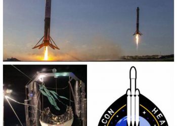 SpaceX 再創歷史