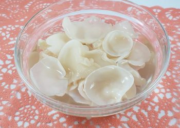 白木耳馬蹄炒鮮魷      白木耳素菜      香茅蒸排骨皇