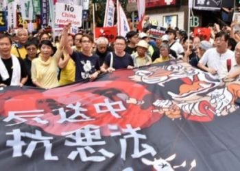 【講開又講】中共藉林鄭推送中法滅異已