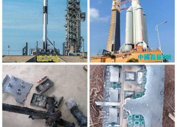 中共長征4號發射軍用偵查衛星失敗，對比SpaceX