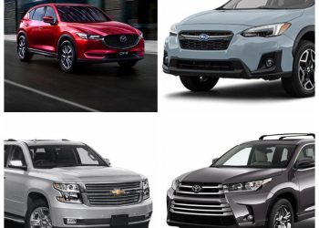 SUV逐個數