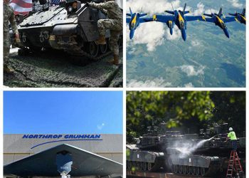 美國獨立日 川普展示軍力