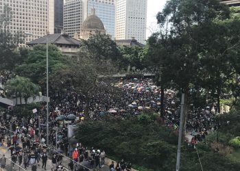 第321集_反送中遮打花園集會