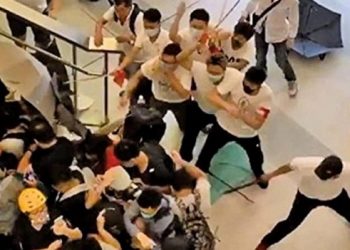 《唐人街》-“黑白顛倒”