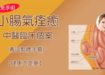 【健康不是夢】(視頻)免手術小腸氣痊癒