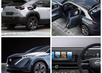 日本多個汽車廠商即將推出電動車