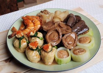 海味豪門盤菜       發財好市來