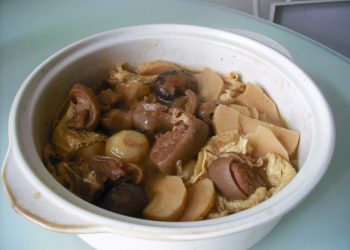 【中華美食】雙冬羊腩煲