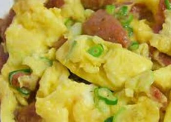 【中華美食】滑蛋牛肉