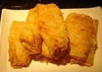 【中華美食】雜錦腐皮卷