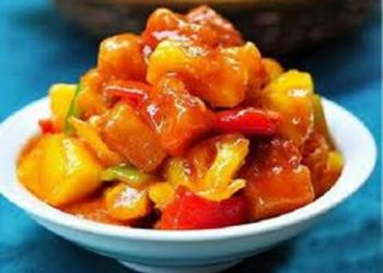 【中華美食】菠蘿古老肉