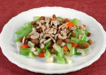 【中華美食】腰果炒肉丁