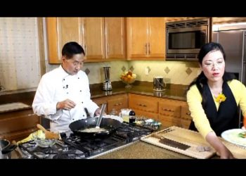 【視頻】梁廚美食 – 香酥荔茸鳳尾蝦