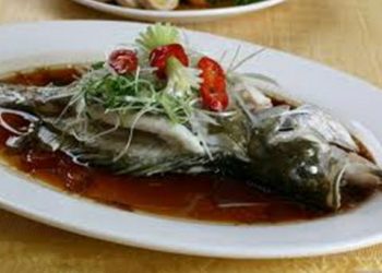 【中華美食】清蒸鱸魚
