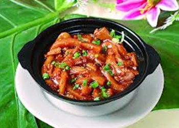 【中華美食】魚香茄子煲