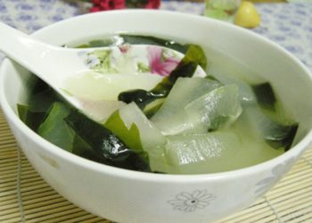 『粵』秋葵木耳炒鮮冬菇、原個菠蘿焗飯、冬瓜海帶玉竹西施骨湯