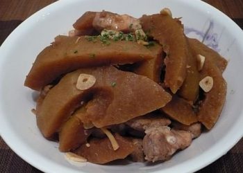 『粵』柚皮燜排骨