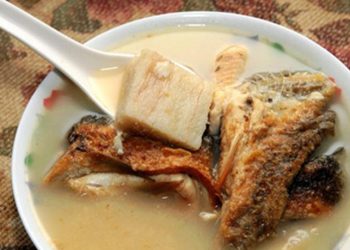 『粵』粉葛鯪魚豬骨湯、白味噌柚皮炆雞