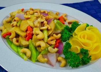 『粵』腰果西芹炒素雞