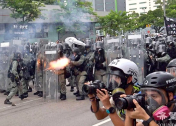 美人權報告：香港反送中運動警暴問題嚴重違反人權