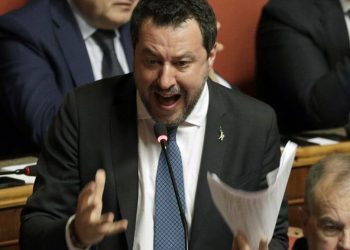 【中共病毒】意大利聯盟黨領袖：中共涉嫌隱匿疫情 犯下反人類罪