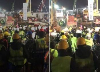 回不了家還被斷補助 火神山工人爆集體抗議