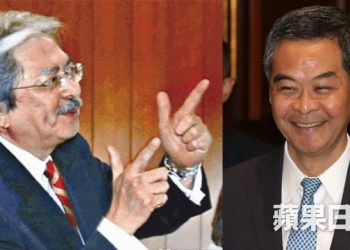 【烏龍茶餐廳】梁振英落臺係真定假