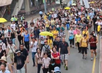 【粵講粵有理】13萬港人反送中，收拾河山重塑民主路