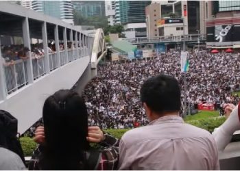 【粵講粵有理】6.12反送中抗議 捍衛香港自由