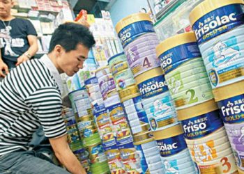 【烏龍茶餐廳】中國將觸發全球奶粉保護戰