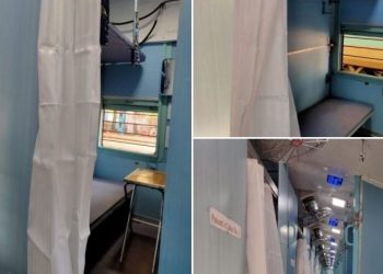應急疫情大爆發 印度改造舊車廂充當病房 「香格里拉對話」取消
