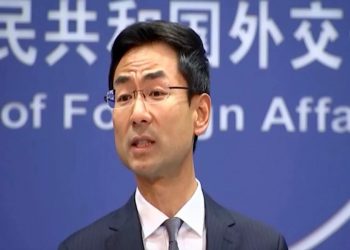 【評論】陳維健：耿爽指責美國 實則打中共臉