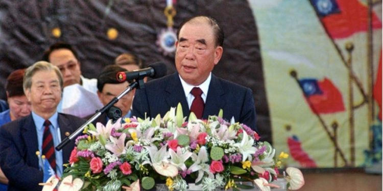 臺灣前行政院院長郝柏村30日下午在三軍總醫院離世,享嵩壽101歲。(美聯社)