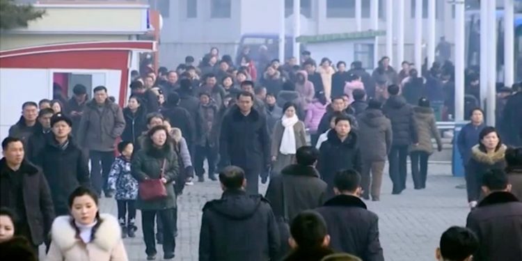 朝鮮官方至今仍未宣佈有中共病毒確診案例。（美聯社）