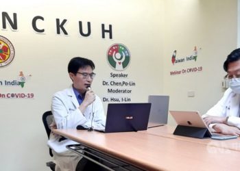 13億人鎖國抗疫 臺灣爲印度9千醫師視訊教學