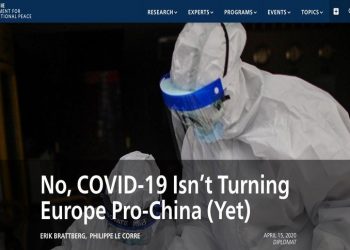 外媒：中共借疫情擡舉自己邀人點贊 適得其反