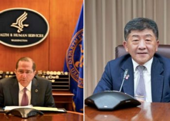 美衛福部長與陳時中視訊熱線30分鐘 強調將挺臺參與世衛