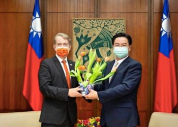 荷蘭正名「荷蘭在臺辦事處」 臺荷友好中共跳腳