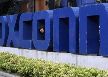 蘋果手機代工廠富士康3月銷售額同比下降7.7%