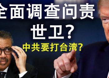 川普對世衛的調查與問責;5月10日開兩會?