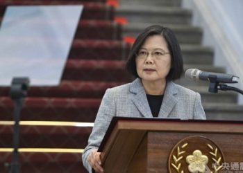 1000萬片口罩捐疫情嚴重國家 蔡英文：國際安全臺灣才真正安全
