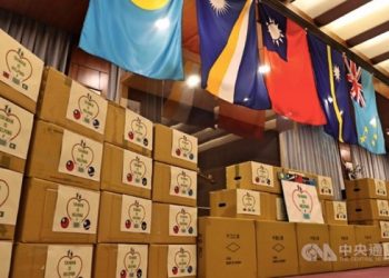 美國與臺日澳紐通力合作 助太平洋島國抗疫