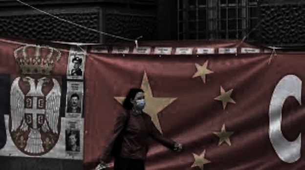 中共的“口罩外交”(圖片 美聯社)